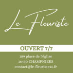 Logo du Fleuriste 16 à Champniers