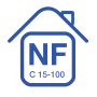 logo de la norme NF-C 15-100